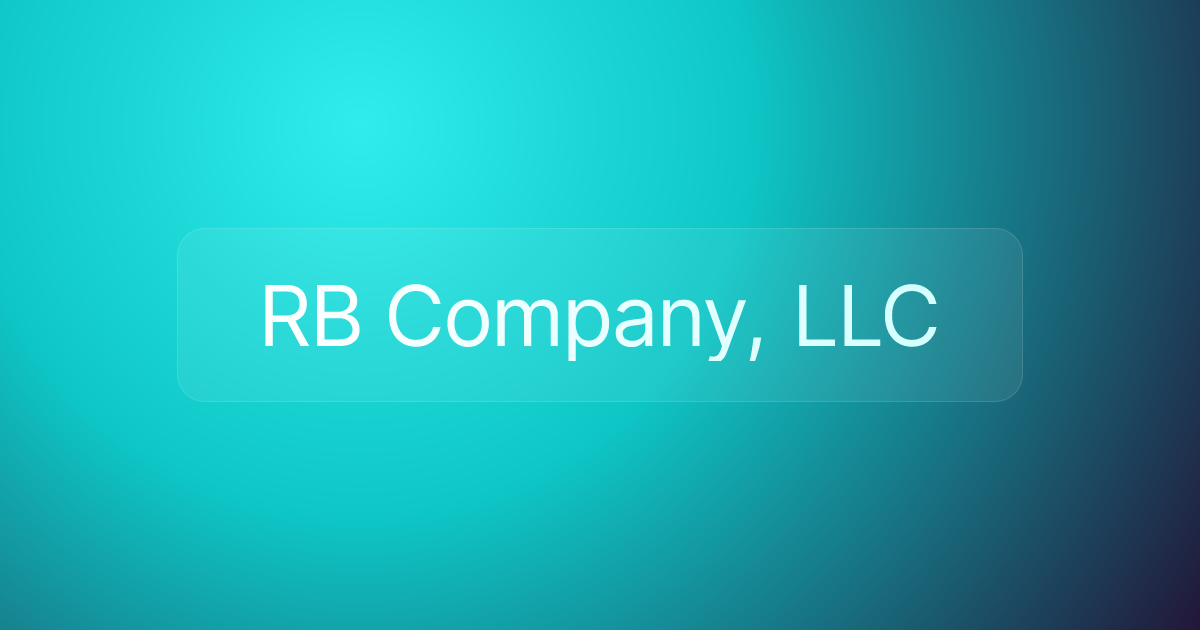 RB Company, LLC