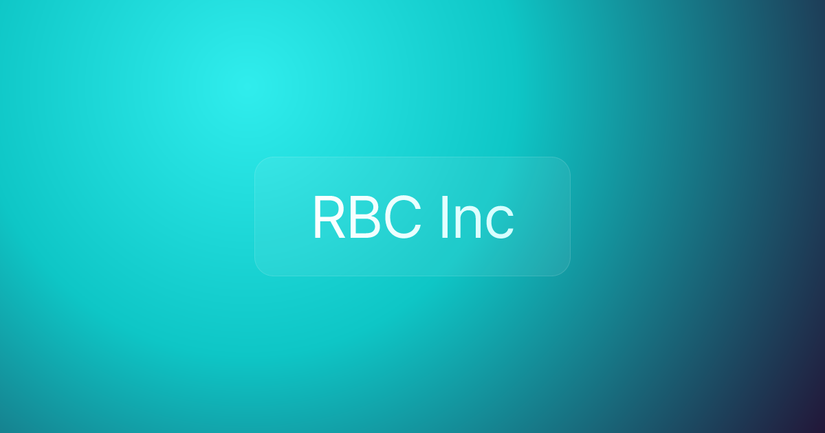 RBC Inc