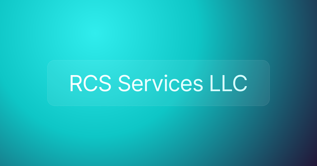 RCS Services LLC