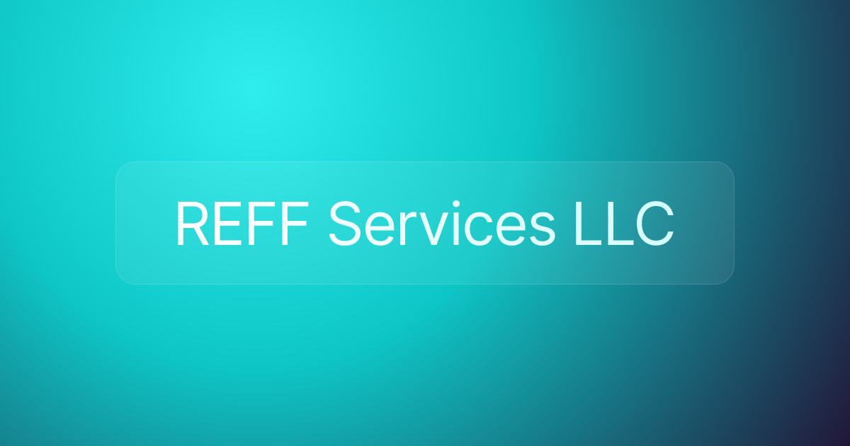 REFF Services LLC