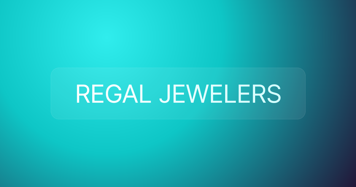 REGAL JEWELERS