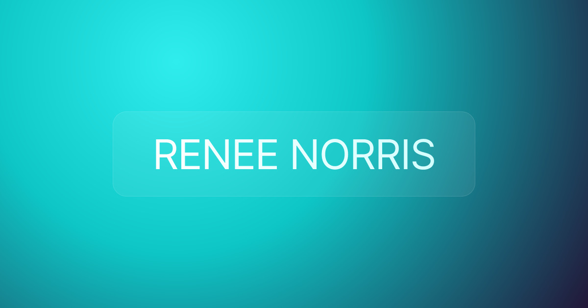 RENEE NORRIS