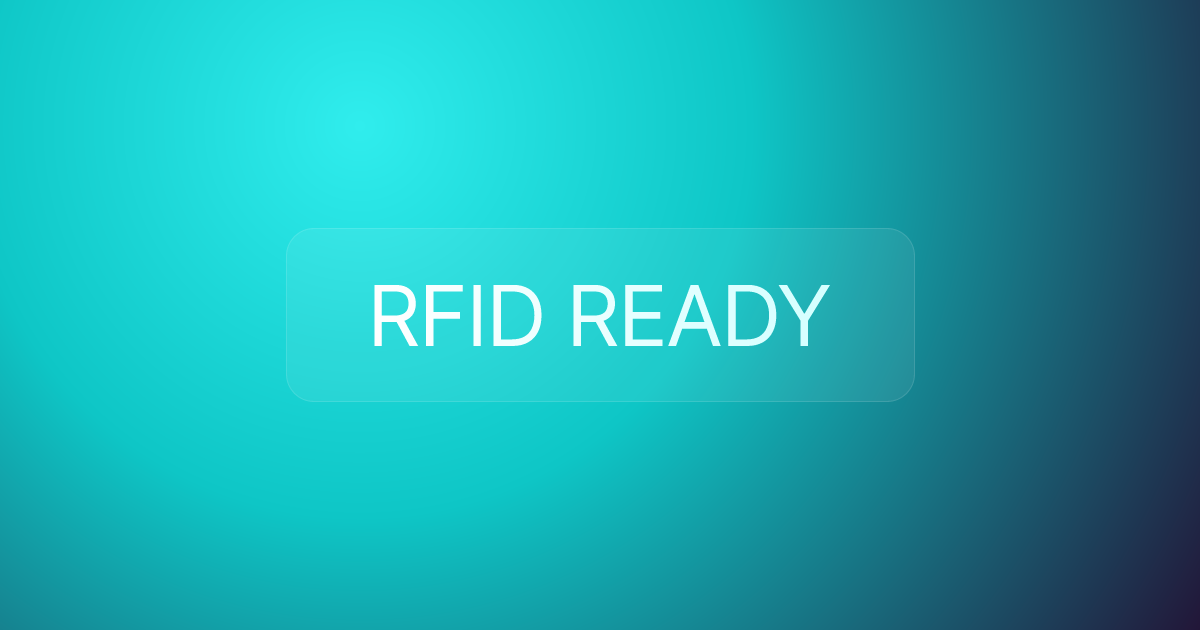 RFID READY
