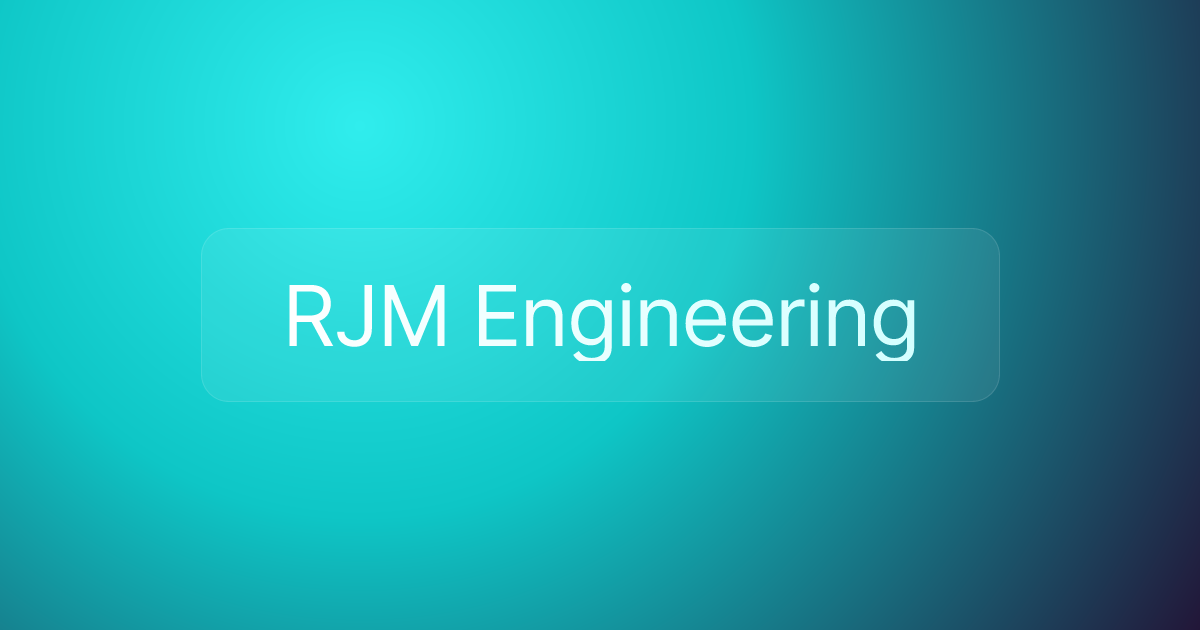 RJM Engineering