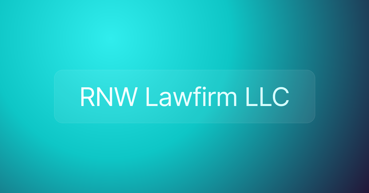 RNW Lawfirm LLC