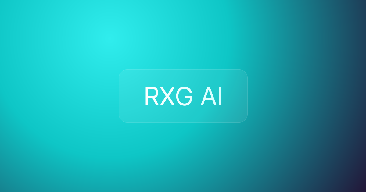 RXG AI