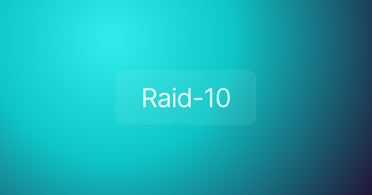 Raid-10