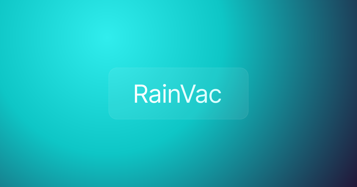 RainVac