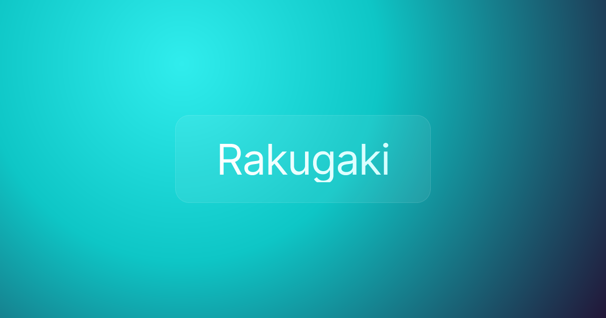 Rakugaki