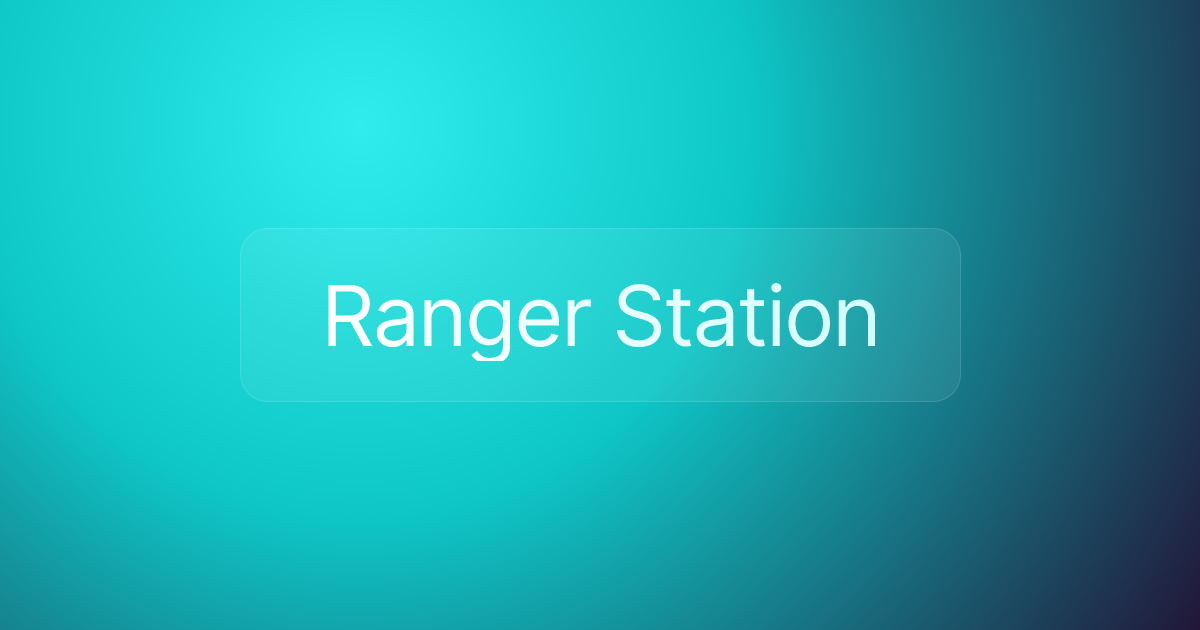 Ranger Station