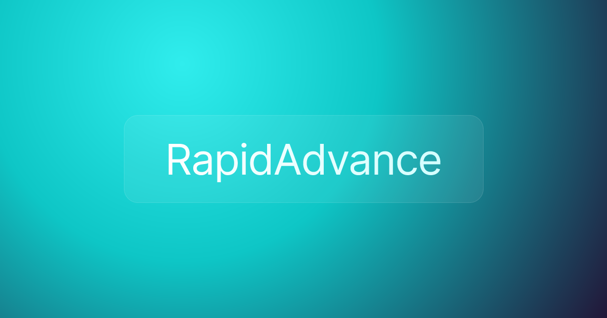 RapidAdvance