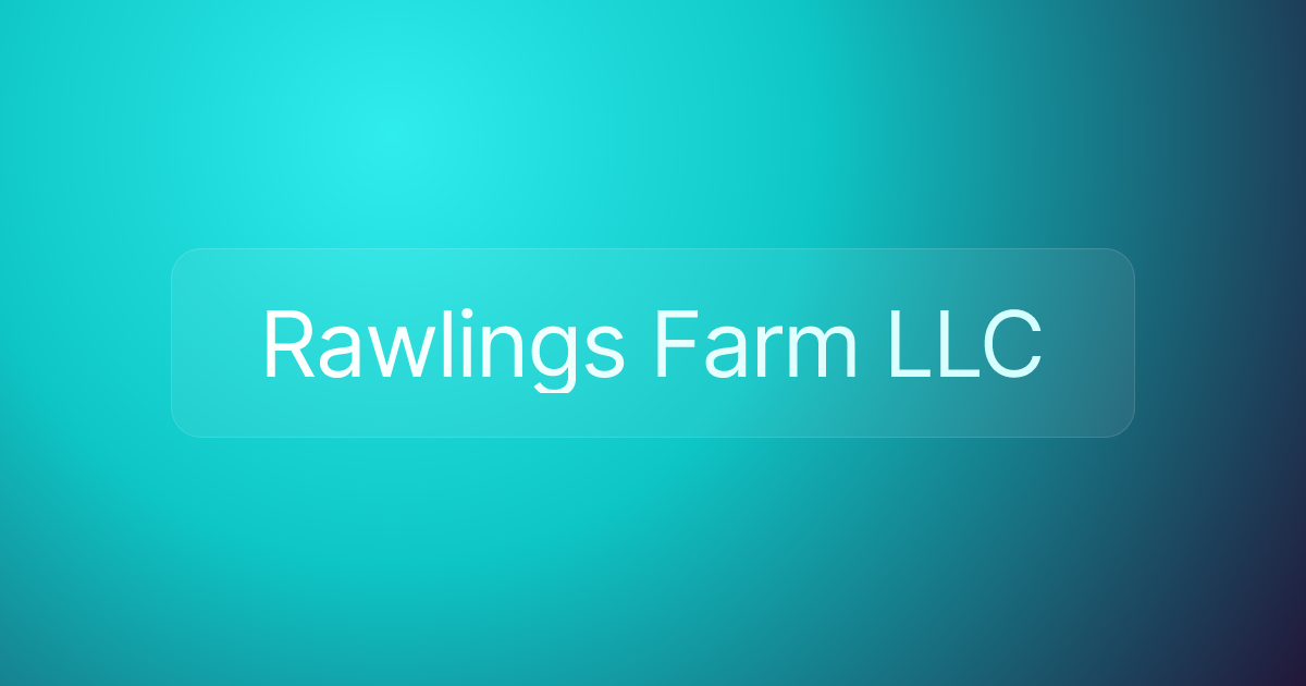 Rawlings Farm LLC