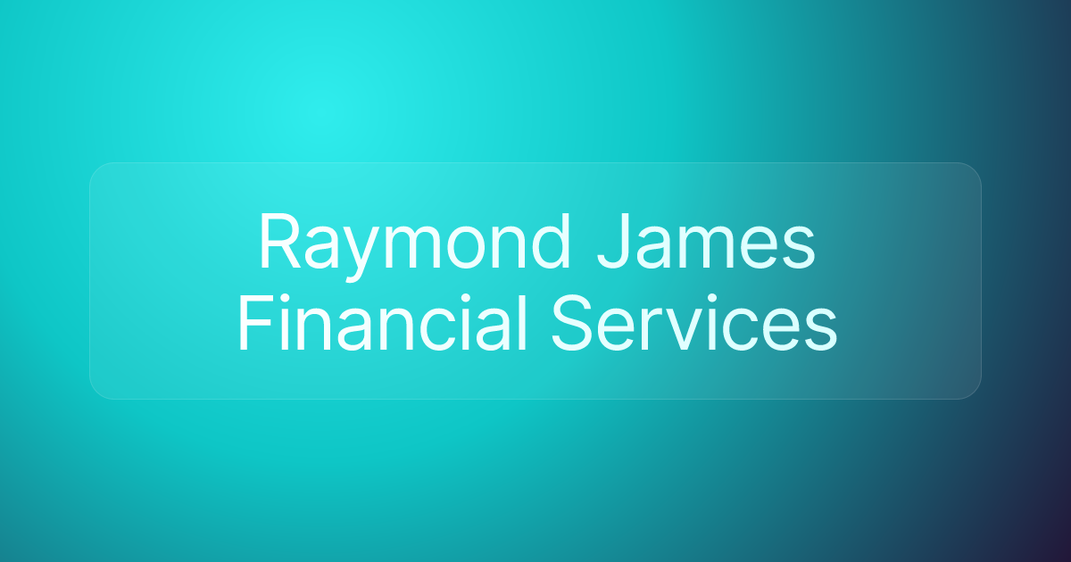 Raymond James Financial Services