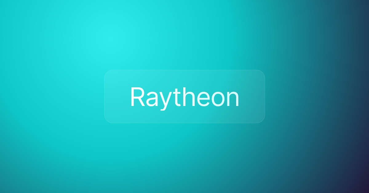 Raytheon