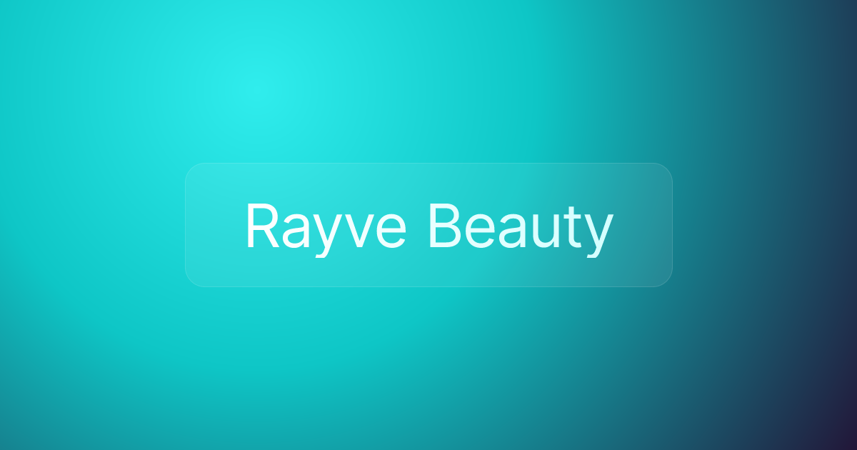 Rayve Beauty