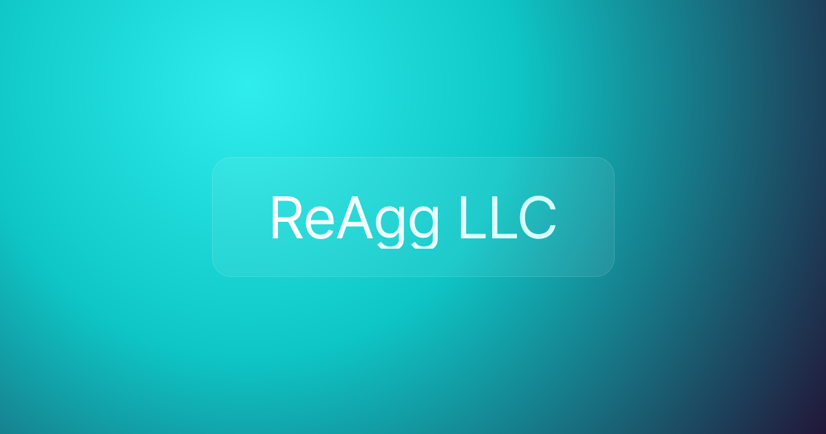 ReAgg LLC