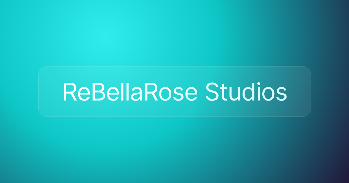 ReBellaRose Studios