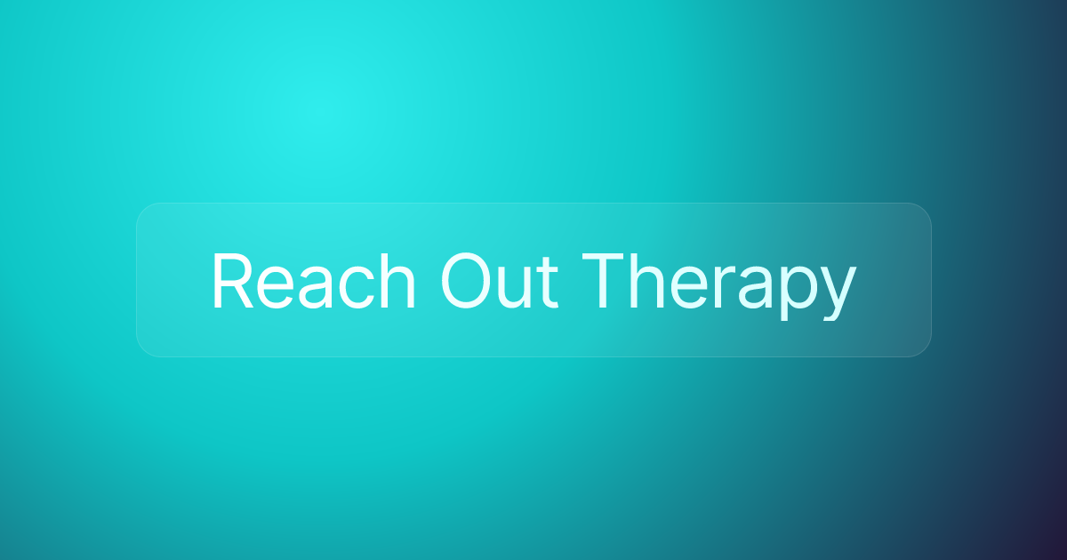 Reach Out Therapy