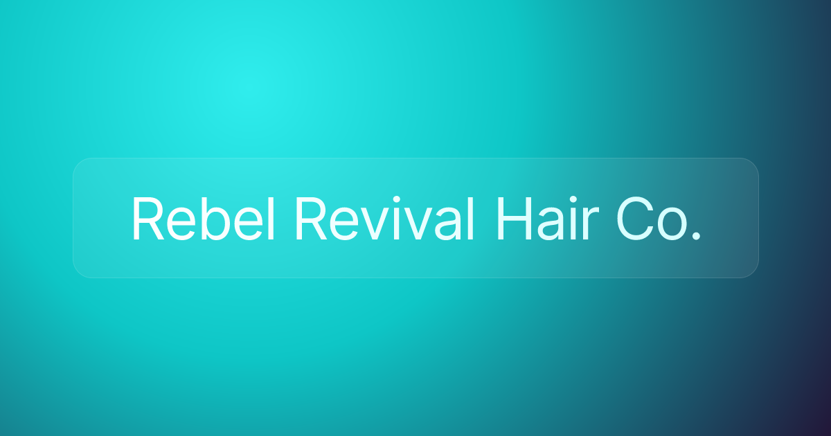 Rebel Revival Hair Co.
