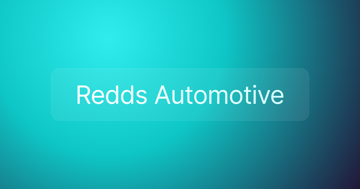Redds Automotive