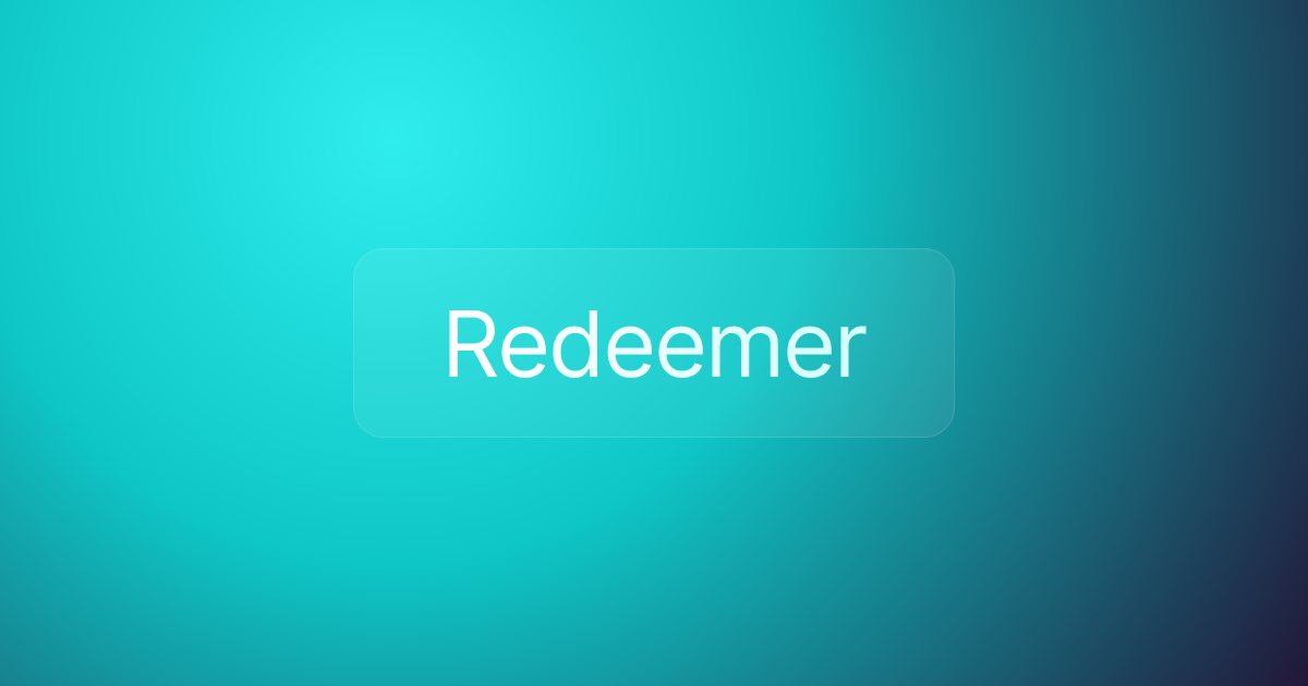 Redeemer