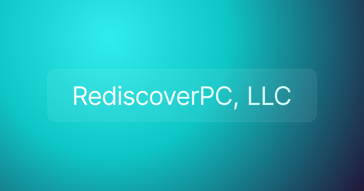 RediscoverPC, LLC