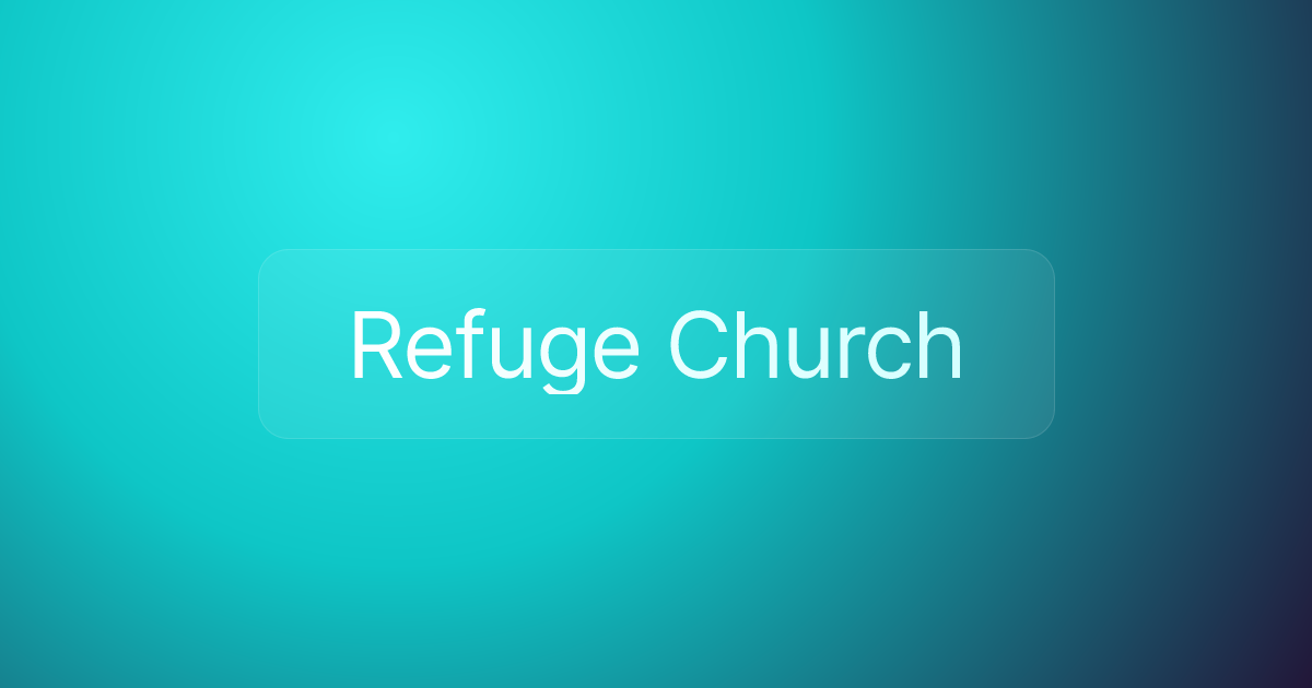 Refuge Church
