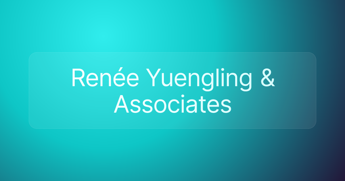 Renée Yuengling & Associates