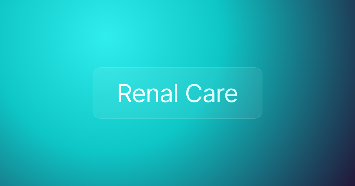 Renal Care