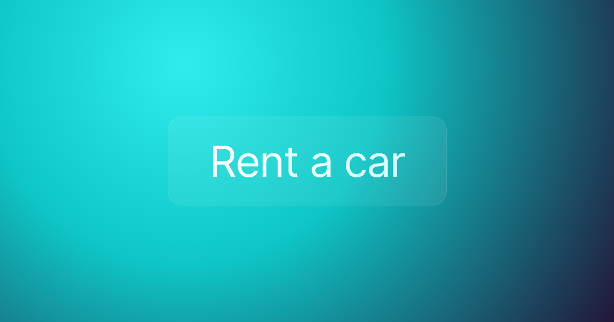 Rent a car