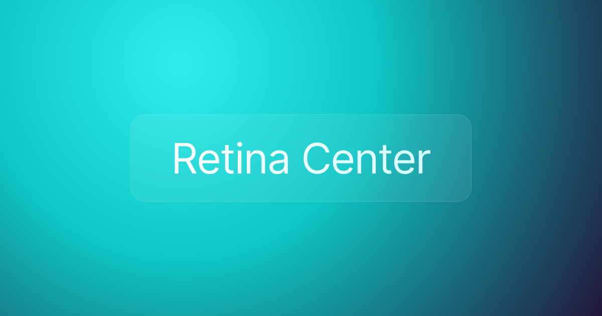 Retina Center