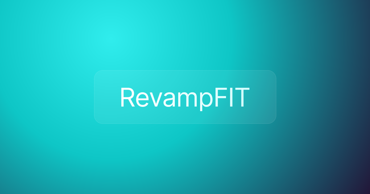 RevampFIT