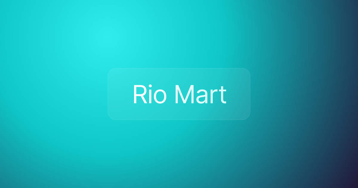 Rio Mart