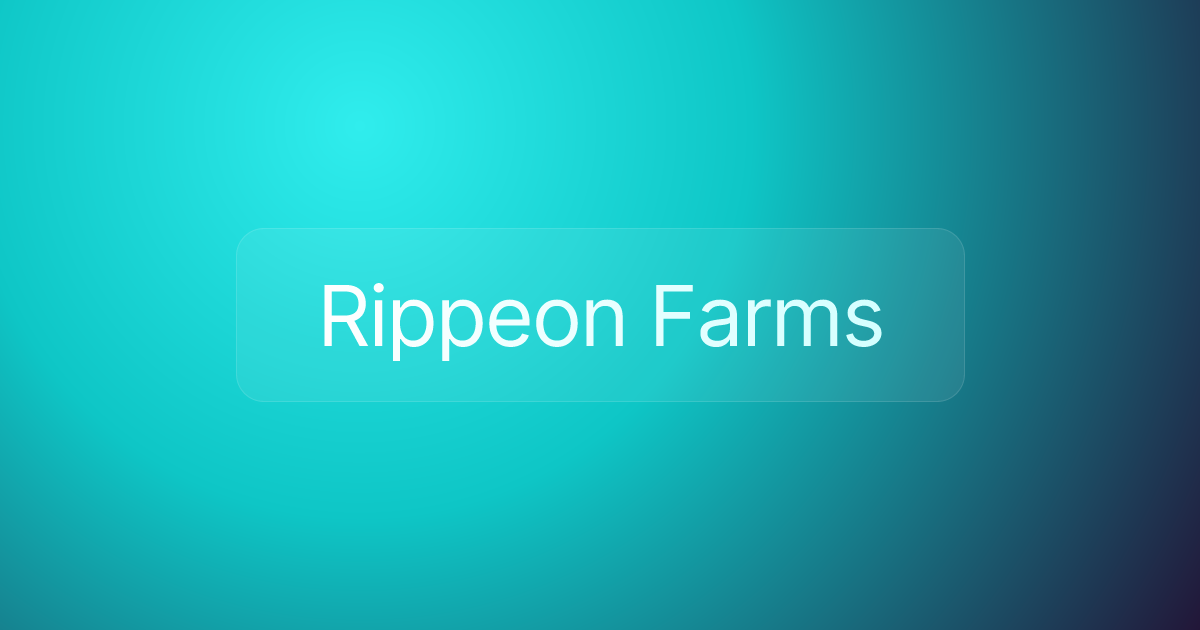 Rippeon Farms
