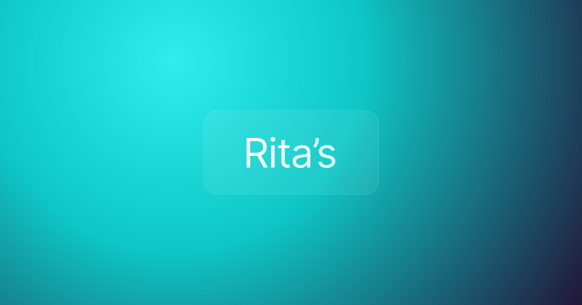Rita’s