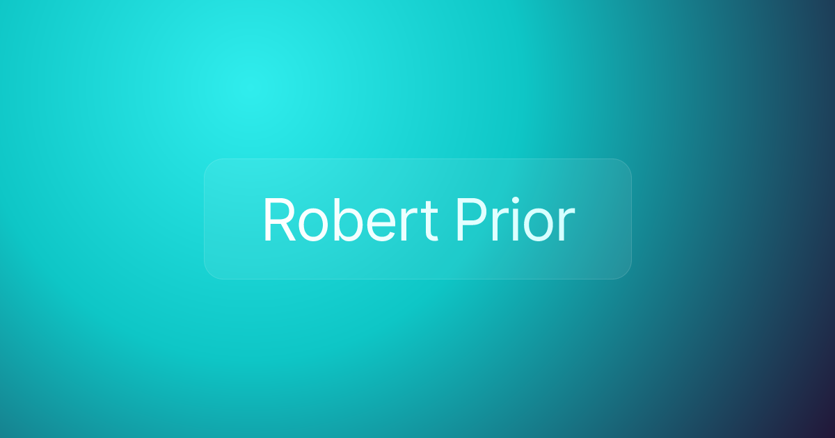 Robert Prior