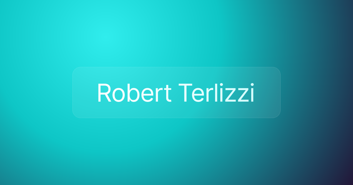 Robert Terlizzi