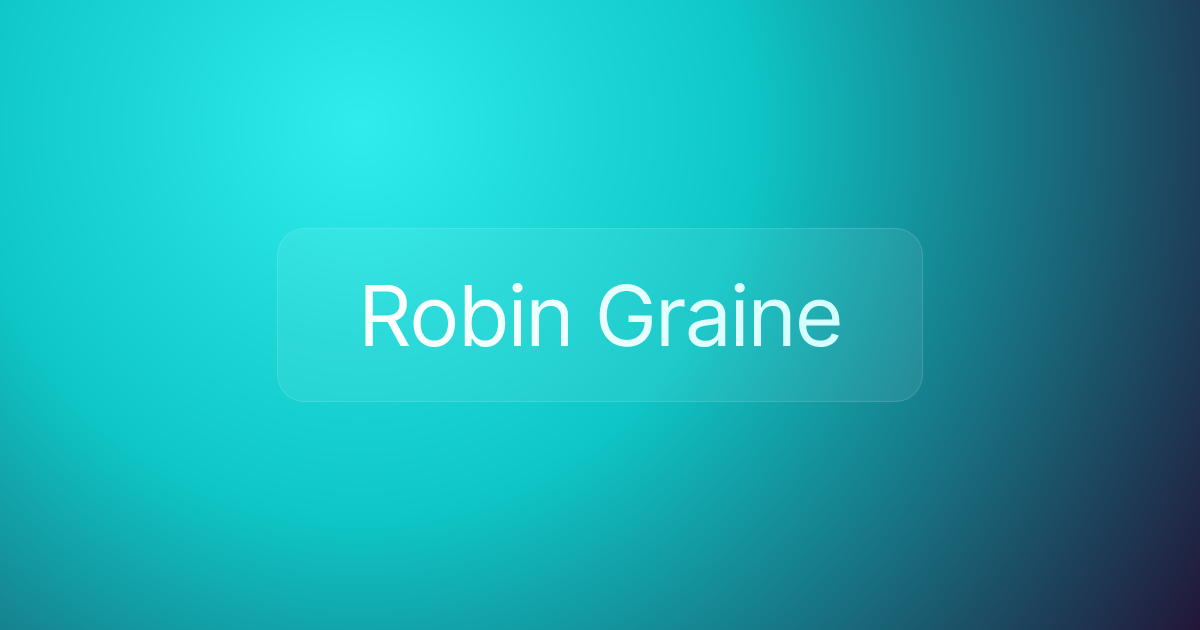 Robin Graine