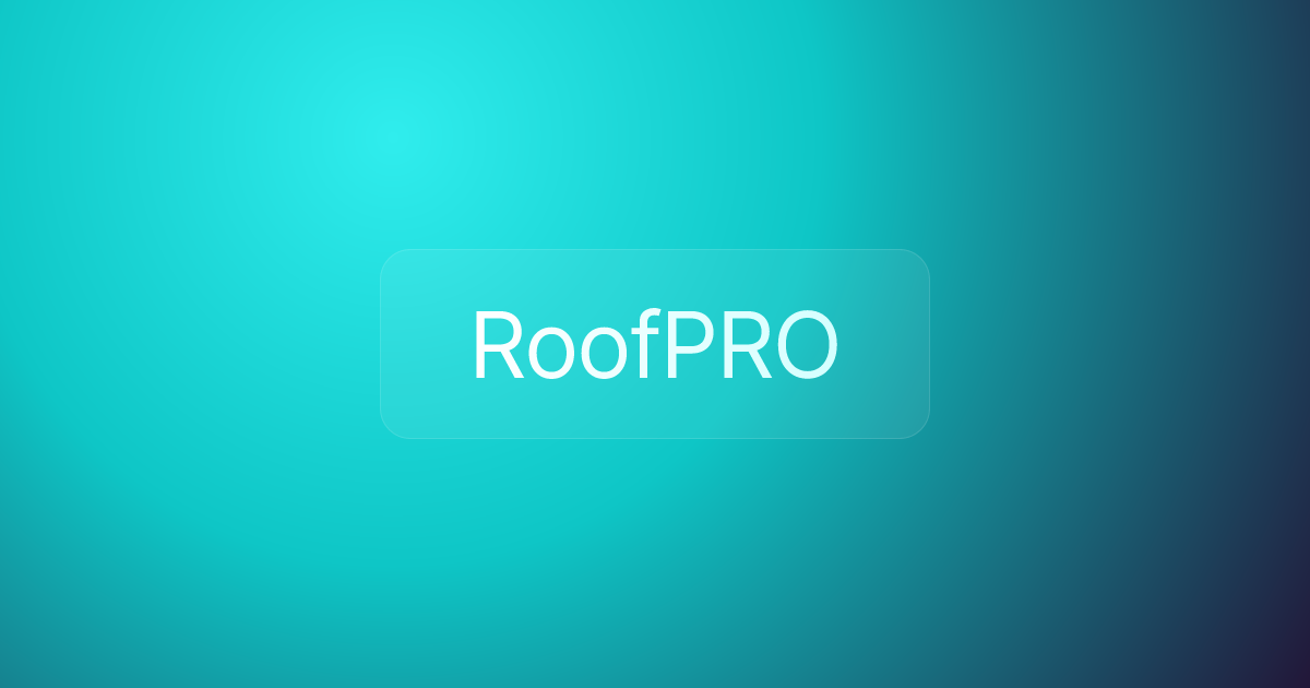 RoofPRO