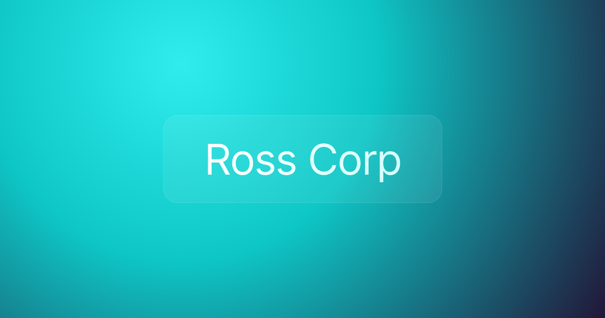 Ross Corp