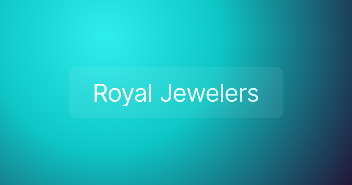 Royal Jewelers