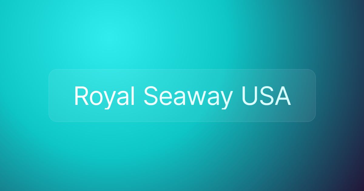 Royal Seaway USA