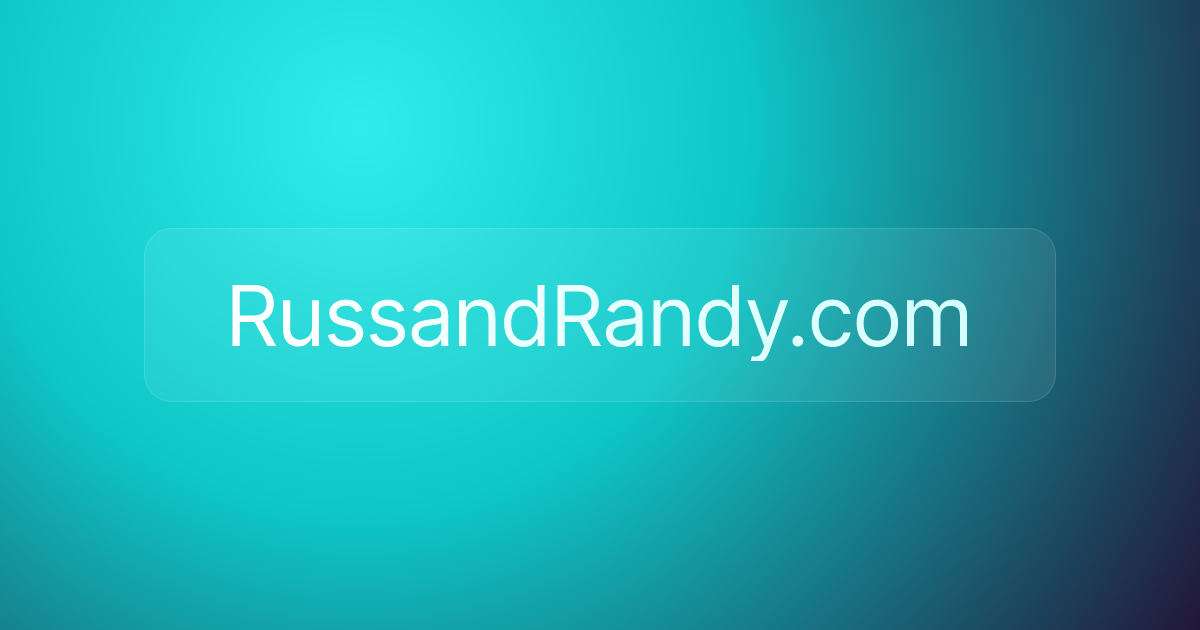 RussandRandy.com