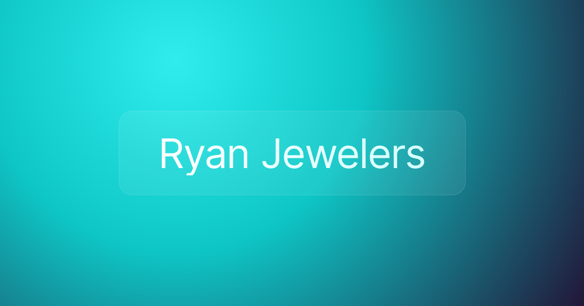 Ryan Jewelers