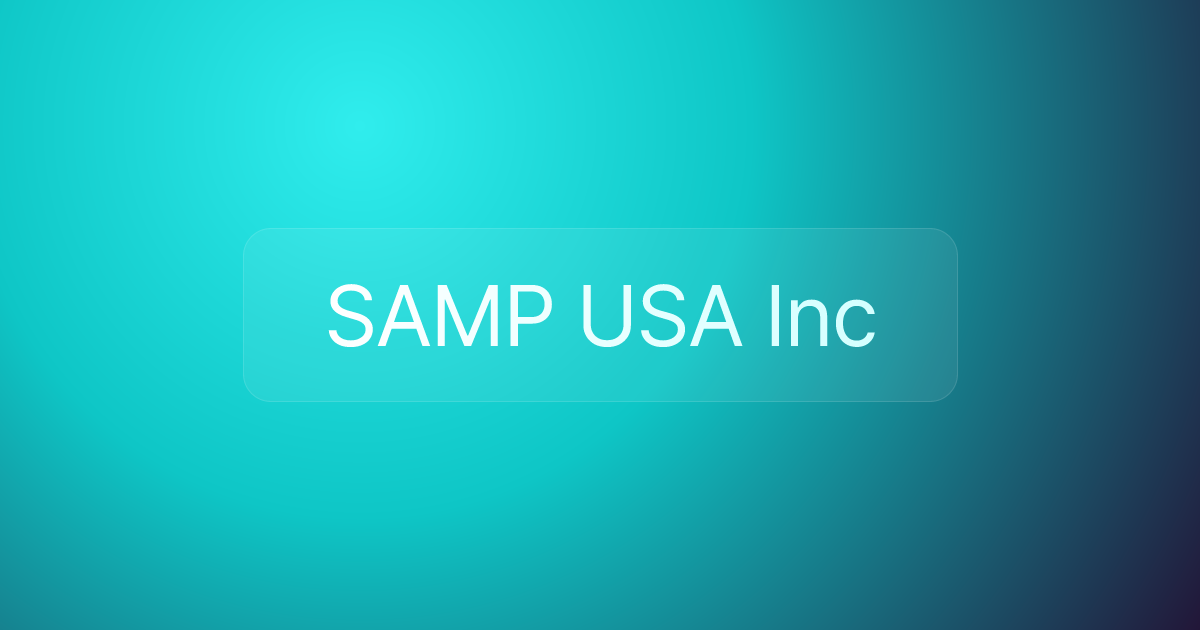SAMP USA Inc