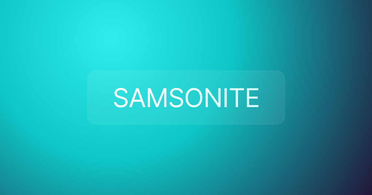 SAMSONITE