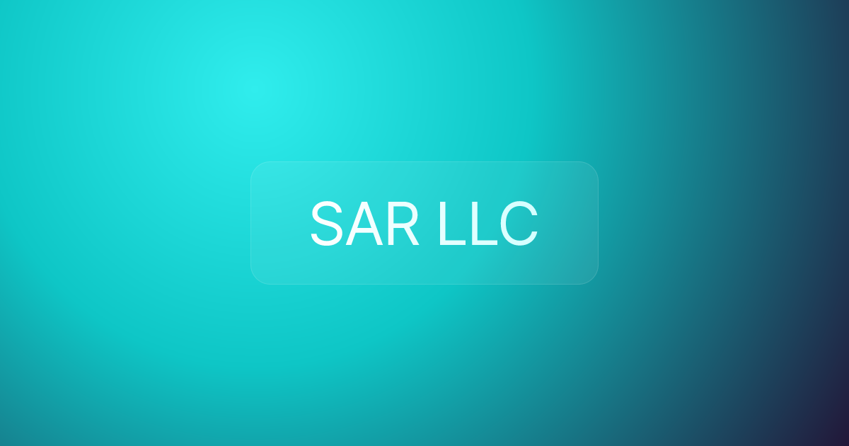 SAR LLC