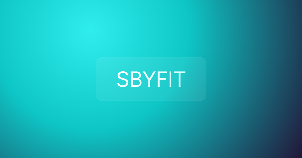 SBYFIT