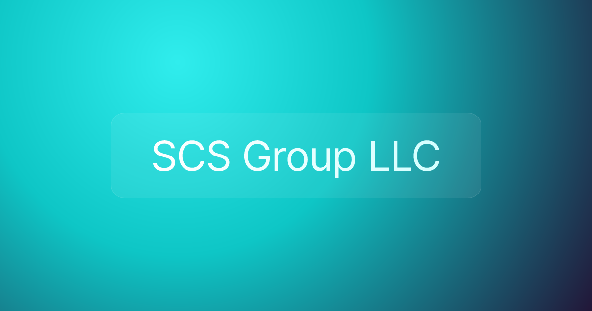 SCS Group LLC