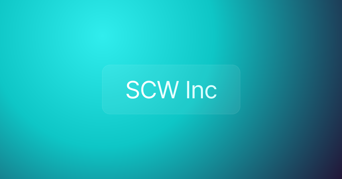 SCW Inc